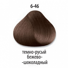 DT Краска д/волос 6-46 темный русый беж.шоколад. 60мл