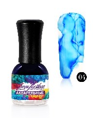 Dona Jerdona, Акварельные Капли "Aquarelle" Яркая Незабудка (14мл)