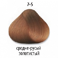 DT Краска д/волос 7-5 средний русый золотистый 60мл