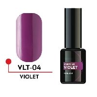 Гель-лак VIOLET №04, 5 мл