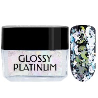 Гель-лак Glossy Platinum, №084 Moonlight, 5 мл