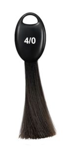 OLLIN "N-JOY" 4/0 - шатен, перманентная крем-краска для волос 100 мл