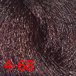CD Крем-краска 4/68 средне-коричневый шоколадно-красный  100мл