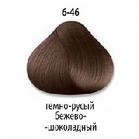 DT Краска д/волос 6-46 темный русый беж.шоколад. 60мл