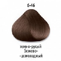 DT Краска д/волос 6-46 темный русый беж.шоколад. 60мл
