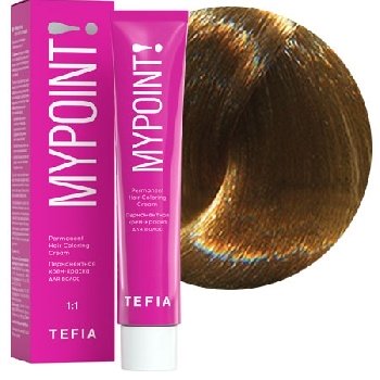 MYPOINT 7.3 блондин золотистый. Перманентная крем-краска для волос, 60 мл