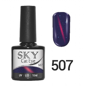 № 507 Гель-лак  CAT EYE SKY 10мл