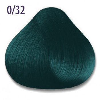CD Крем-краска 0/32 сине-зеленый с витамином С 60мл