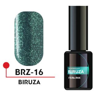 Гель-лак BIRUZA №16, 5мл