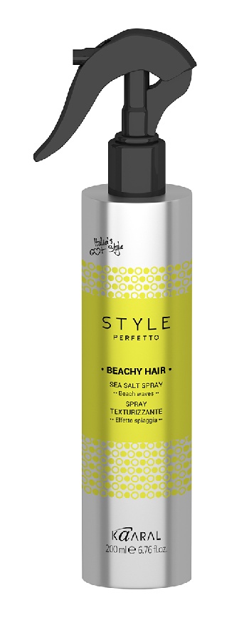 Style Perfetto Спрей с морской солью 200 мл Beachy Hair Sea Salt Spray.