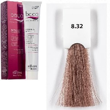BZ 8.32 золотисто-фиолет. блондин Крем-краска "Baco Color"100мл