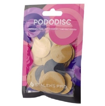 ST Сменные файлы для педикюрного диска PODODISC STALEKS PRO L 100 грит 50 шт