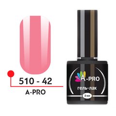 Гель-лак"А-Про" №42, 5 мл