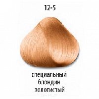 DT Краска д/волос 12-5 спец.блондин золотистый 60мл