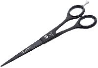 Ножницы Kingling  6,5 прямые, черные