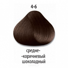 DT Краска д/волос 4-6 средний коричн.шоколадный 60мл