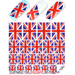 Слайдер-дизайн "Британский флаг" N108