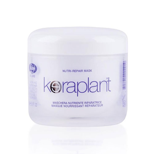 Питательная и восстанавливающая маска д/сухих и поврежденных волос-Keraplant Nutri-Repair 200мл