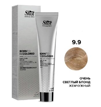 Sh BTB Colored 9.9 очень светлый блонд жемчужный 100 мл