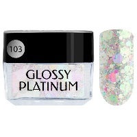 Гель-лак Glossy Platinum, №103 Duochrome, 5 мл