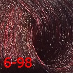 CD Крем-краска 6/98 темно-русый фиолетово-красный 100мл