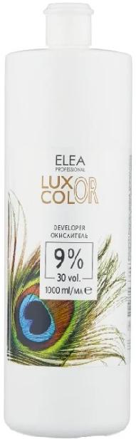 Окислитель для волос 9% - 1000мл - ELEA PROFESSIONAL LUXOR COLOR