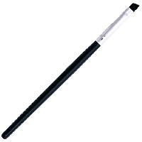 Levissime Кисть для окрашивания бровей и ресниц (длина 150 мм) - Черная, мягкая