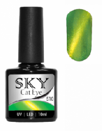 № 510 Гель-лак  CAT EYE SKY 10мл