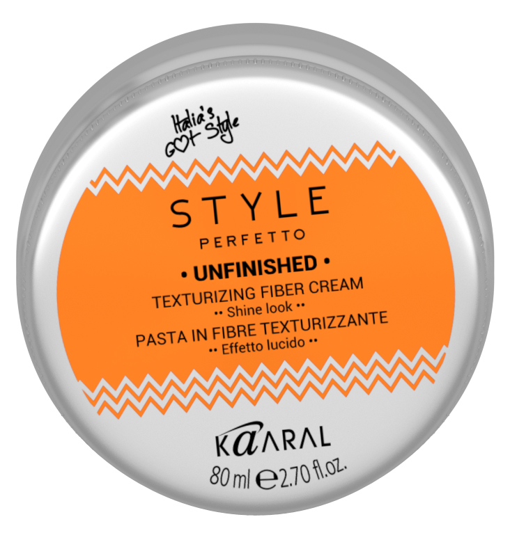 Style Perfetto Волокнистая паста для текстурирования волос.80/100мл Unfinished Texturizing Cream.
