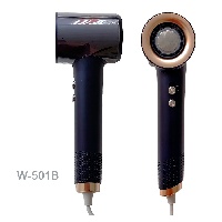 Фен High Speed Hair Dryer W-501 B синий 1800w (без насадок)