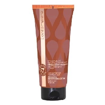 Contempora "HAIR SUPERFOOD" Разглаживающий крем для волос с масл. облепихи Для пушащихся волос 200мл