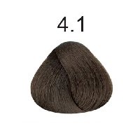 360 Перманентный краситель 4.1 темный коричневый пепельный 100 мл