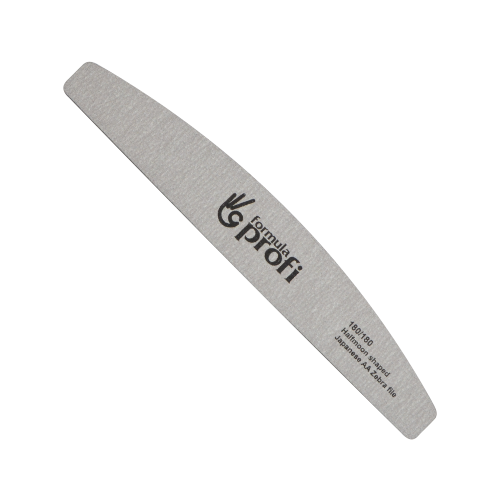 ФП Пилка профессиональная полумесяц "Зебра" 180/180