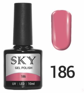 №186 Гель-лак  SKY 10мл