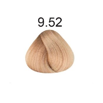 360 Перманентный краситель 9.52 очень светлый блондин махагоново-пепельный 100 мл
