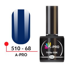 Гель-лак"А-Про" №68, 5 мл