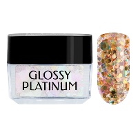 Гель-лак Glossy Platinum, №096 Fairylate, 5 мл