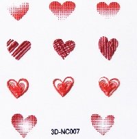 3Д-Стикер на клеевой основе IRISK (003 NC007)