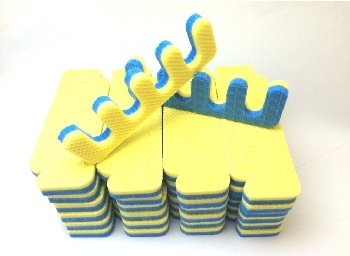 Разделители для пальцев, 25 пар/пачка