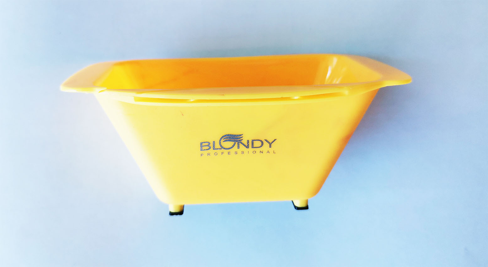 BLONDY Ванночка для окрашивания желтая