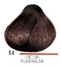 AAA 5.4 светлый медный каштан 100мл