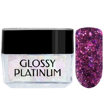 Гель-лак Glossy Platinum, №067, 5 мл