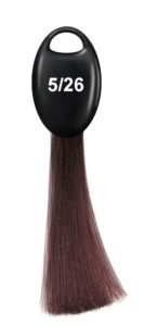 OLLIN "N-JOY" 5/26 - светлый шатен фиолетово-красный., перманентная крем-краска для волос 100 мл