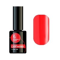 Гель-лак "Lady in Red" №01, 10 мл