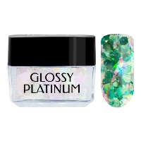Гель-лак Glossy Platinum, №097 Fairylate, 5 мл