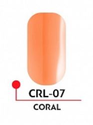 Гель-лак CORAL №07, 5 мл