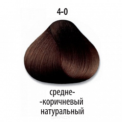 DT Краска д/волос 4-0 средний коричн.натур. 60мл