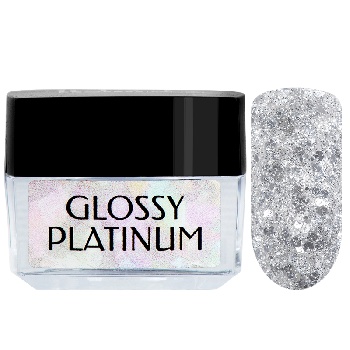 Гель-лак Glossy Platinum, №058, 5 мл