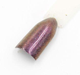 Пудра зеркальная Перо павлина 02