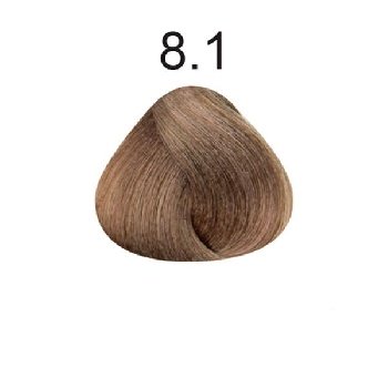 360 Перманентный краситель 8.1 светлый пепельный блондин 100 мл
